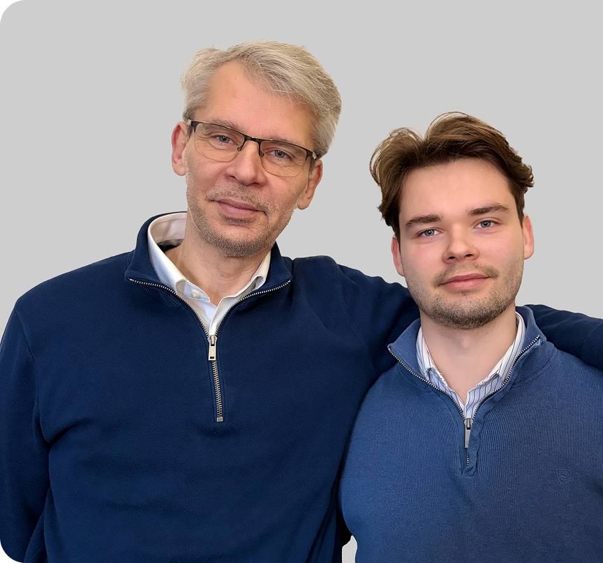 Portrait du père et du fils à l’origine de Travo’Assist